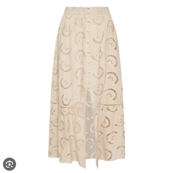 NWOT GUESS Women's Smeralda Skirt - Size Small - Picture 2 of 11